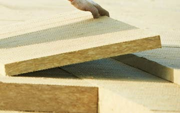 measuring Ludgershall tapered insulation